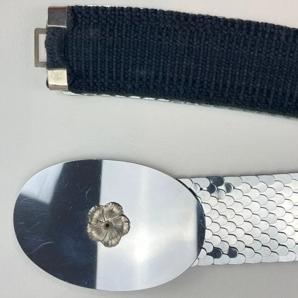 Vintage 80s Belt Womens (36